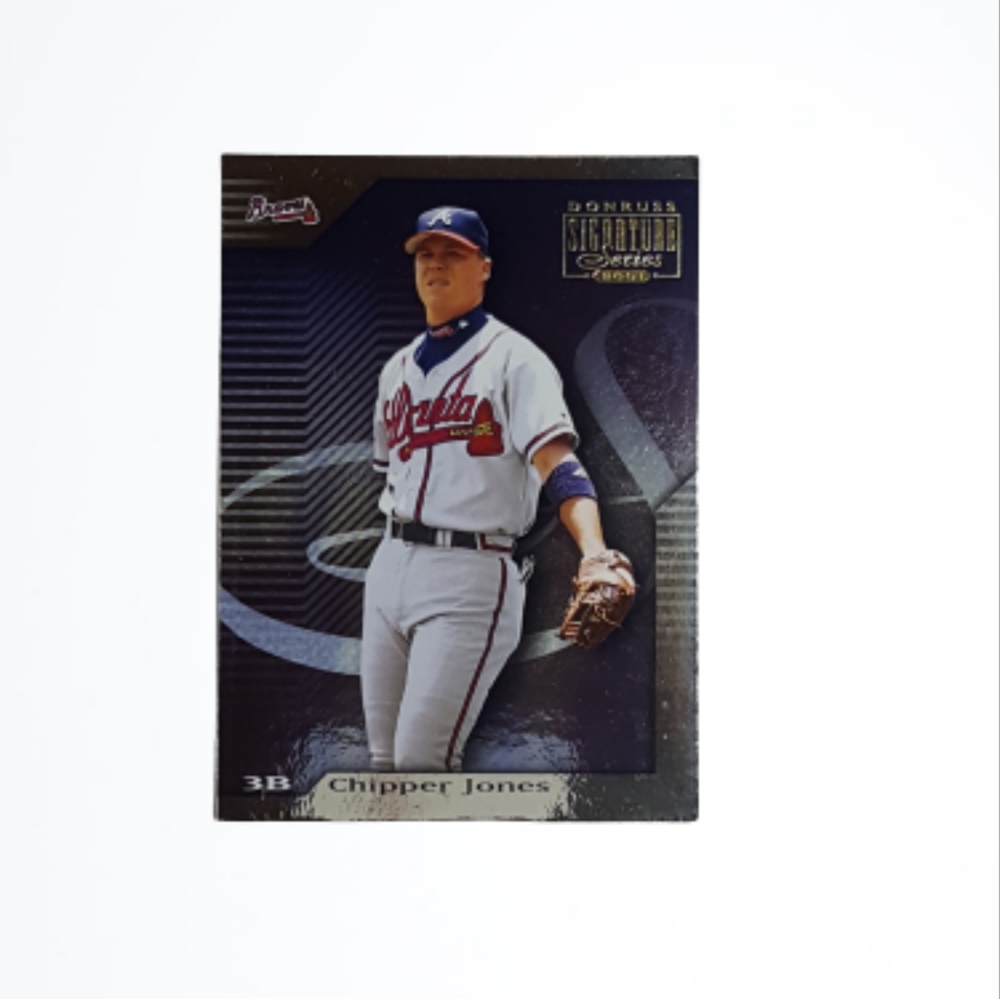2001 Donruss Chipper Jones